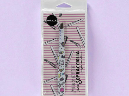 PINZETTE SOPRACCIGLIA HAPPYNESS - Willy Be Smart