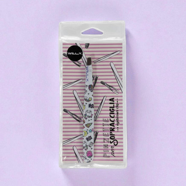 PINZETTE SOPRACCIGLIA HAPPYNESS - Willy Be Smart