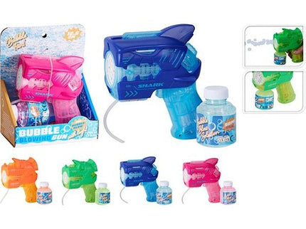 PISTOLA SPARA BOLLE SAPONE - Willy Be Smart