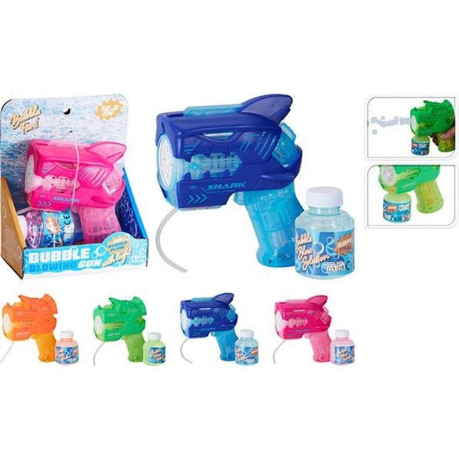 PISTOLA SPARA BOLLE SAPONE - Willy Be Smart