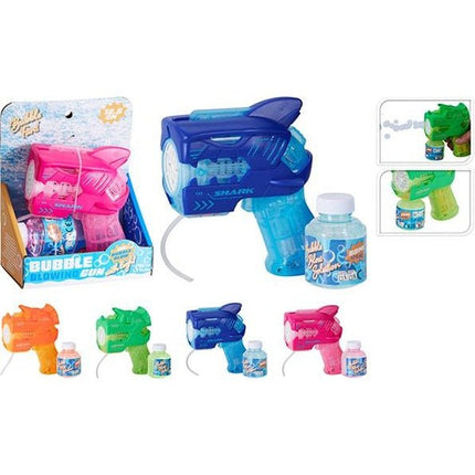 PISTOLA SPARA BOLLE SAPONE - Willy Be Smart