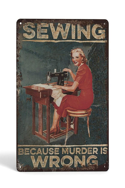 PLACCA SEWING - Willy Be Smart