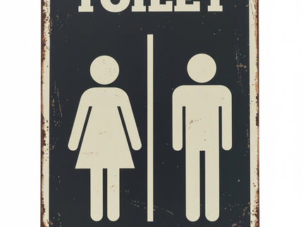 PLACCA TOILET - Willy Be Smart