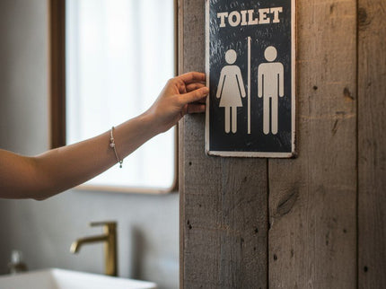 PLACCA TOILET - Willy Be Smart