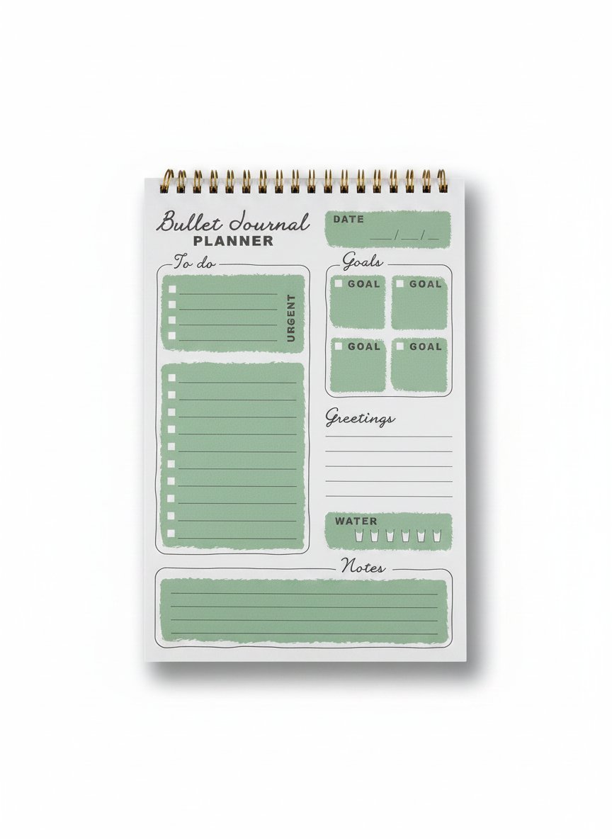PLANNER OBBIETTIVI GIORNALIERI - Willy Be Smart