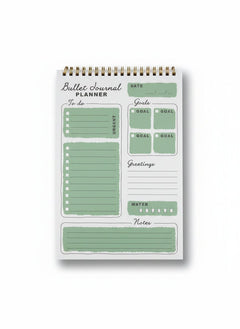PLANNER OBBIETTIVI GIORNALIERI