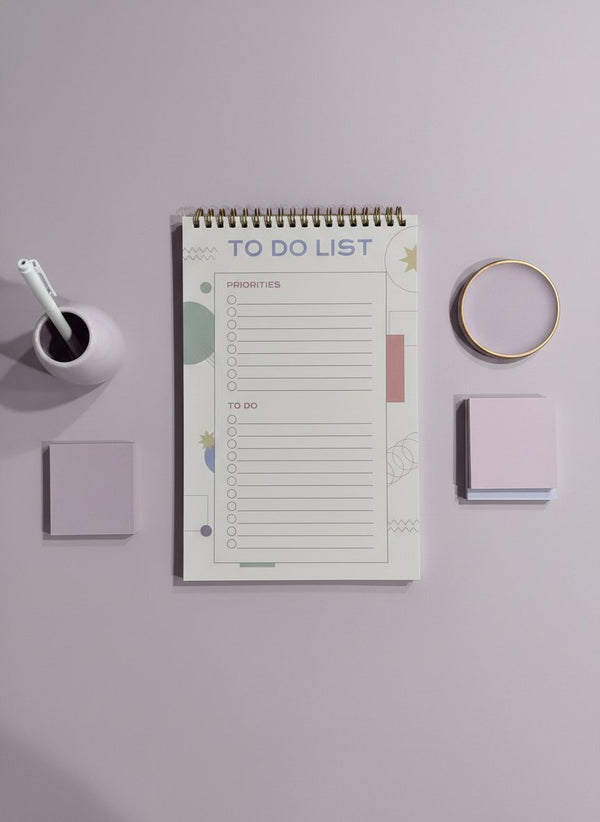 PLANNER TO DO LIST - Willy Be Smart
