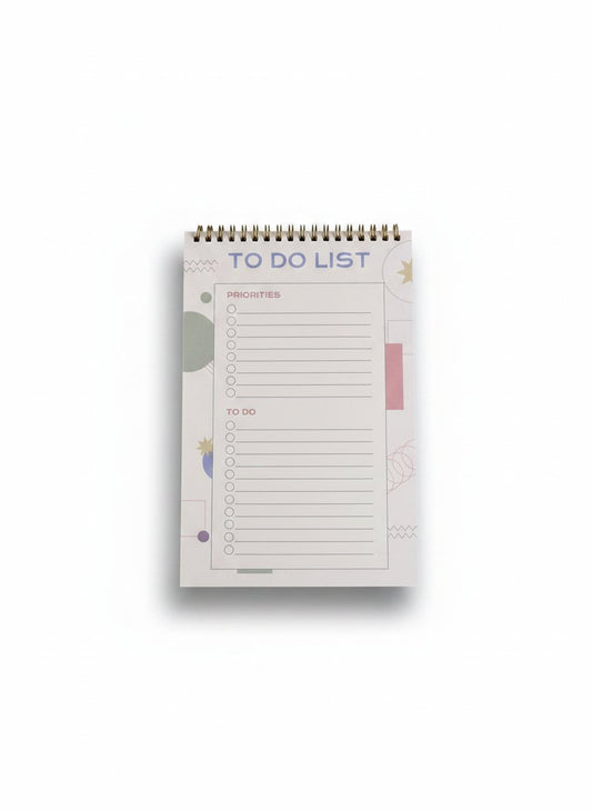 PLANNER TO DO LIST - Willy Be Smart