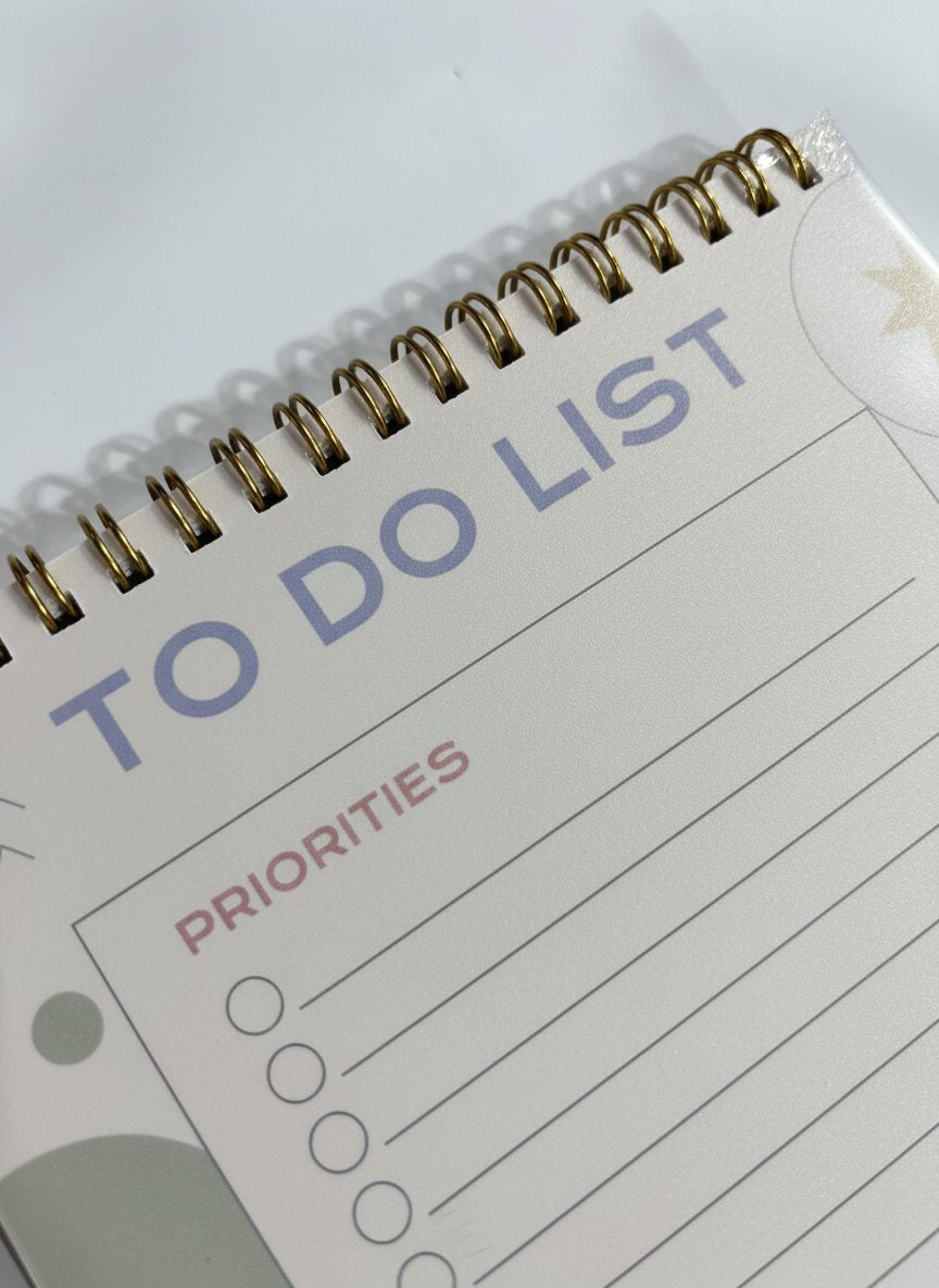 PLANNER TO DO LIST - Willy Be Smart