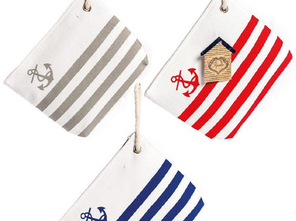 POCHETTE BEACH CLASSIC STRIPE ASS 2 - Willy Be Smart