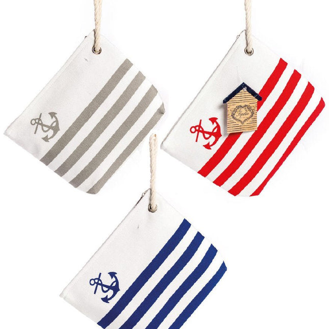 POCHETTE BEACH CLASSIC STRIPE ASS 2 - Willy Be Smart