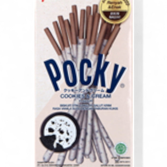 POCKY COOKIE AND CREAM 40 GR. - Willy Be Smart