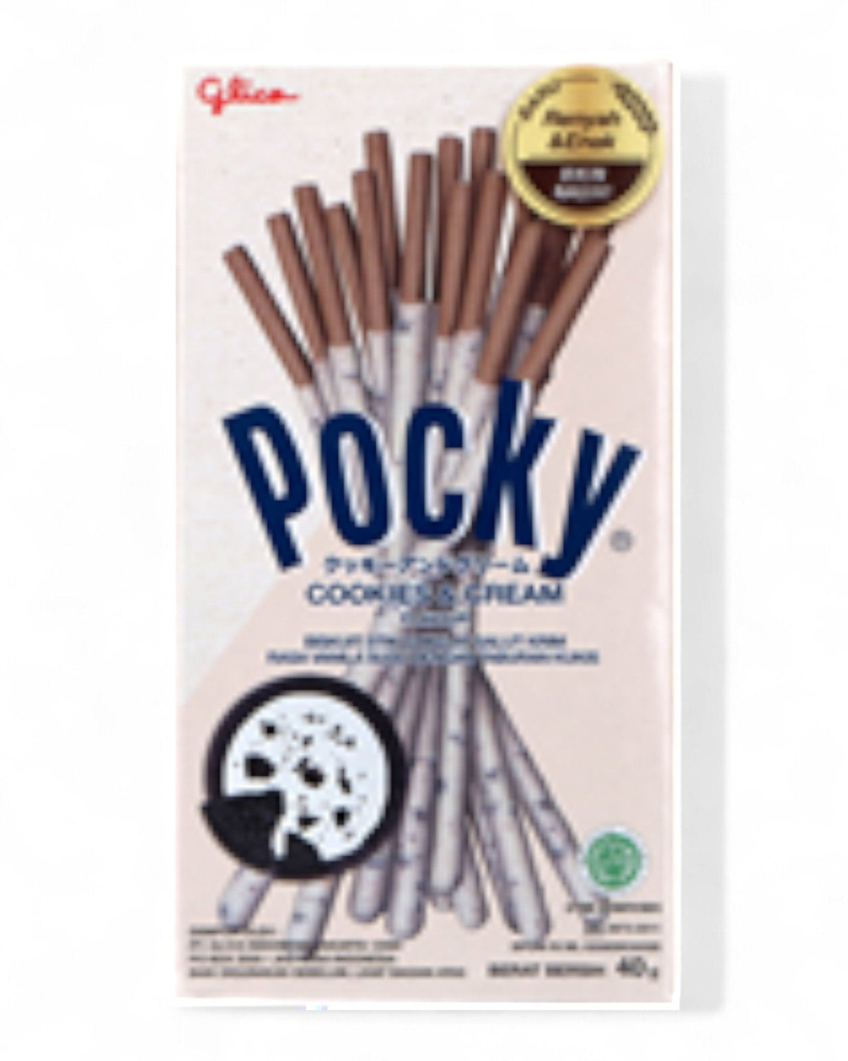 POCKY COOKIE AND CREAM 40 GR. - Willy Be Smart