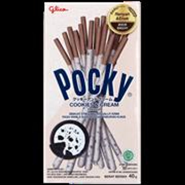 POCKY COOKIE AND CREAM 40 GR. - Willy Be Smart