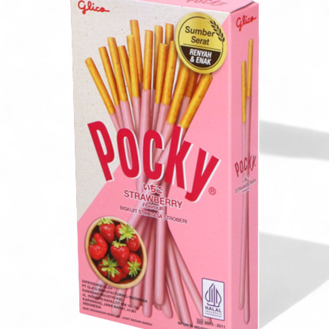 POCKY FRAGOLA 45 GR. - Willy Be Smart