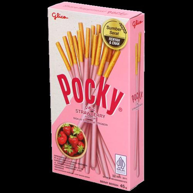 POCKY FRAGOLA 45 GR. - Willy Be Smart