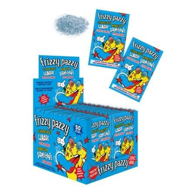 POLVERE SCOPPIETTANTE PITTURA LINGUA - Willy Be Smart