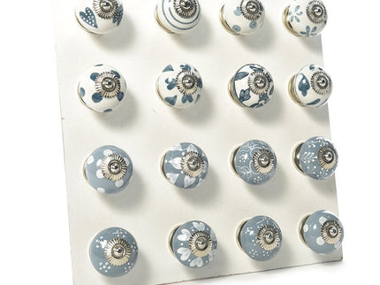 POMELLO IN CERAMICA DIPINTA A MANO - Willy Be Smart