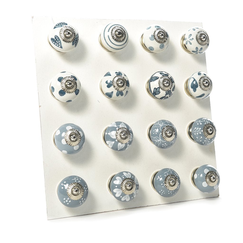 POMELLO IN CERAMICA DIPINTA A MANO - Willy Be Smart