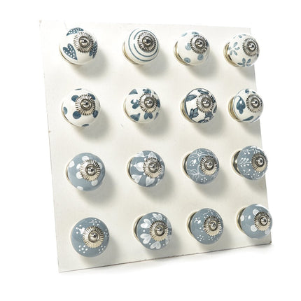 POMELLO IN CERAMICA DIPINTA A MANO - Willy Be Smart