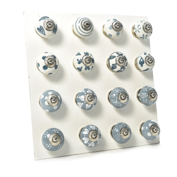 POMELLO IN CERAMICA DIPINTA A MANO - Willy Be Smart