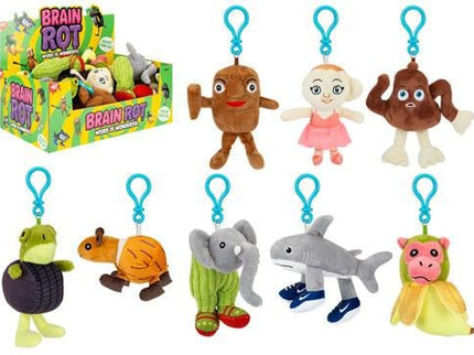 PORTACHIAVI BRAINROT - Willy Be Smart