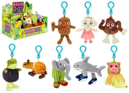 PORTACHIAVI BRAINROT - Willy Be Smart