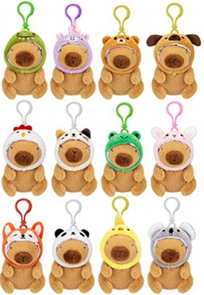 PORTACHIAVI CAPIBARA - Willy Be Smart