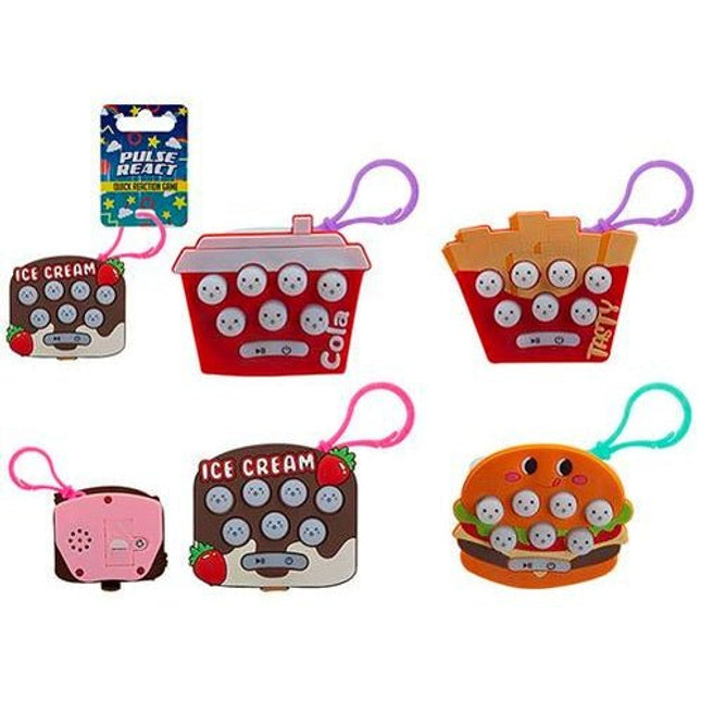 PORTACHIAVI CON GAME - Willy Be Smart