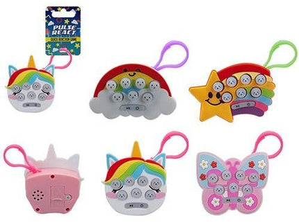 PORTACHIAVI CON GAME - Willy Be Smart