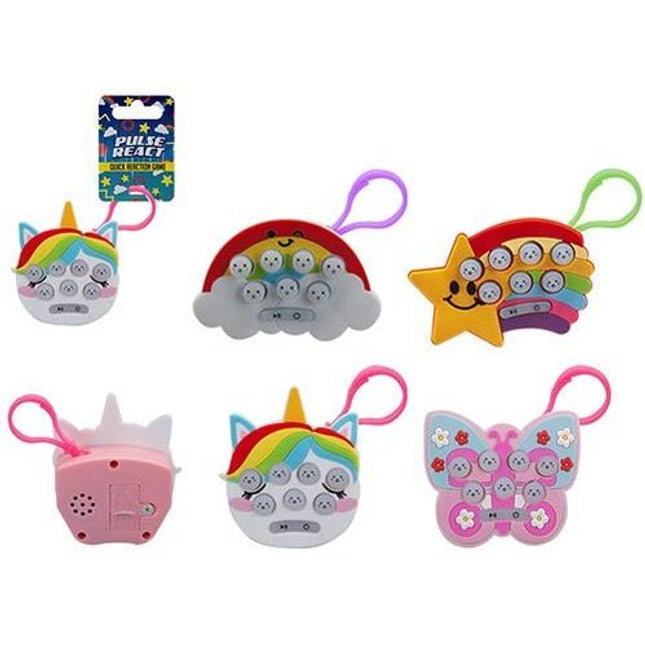 PORTACHIAVI CON GAME - Willy Be Smart