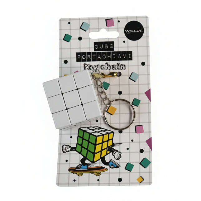 PORTACHIAVI CUBE - Willy Be Smart