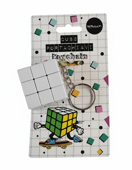 PORTACHIAVI CUBE - Willy Be Smart