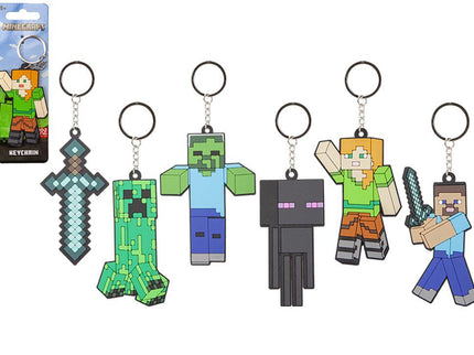 PORTACHIAVI MINECRAFT - Willy Be Smart