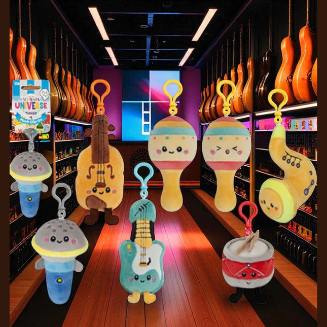 PORTACHIAVI MUSIC INSTRUMENT - Willy Be Smart