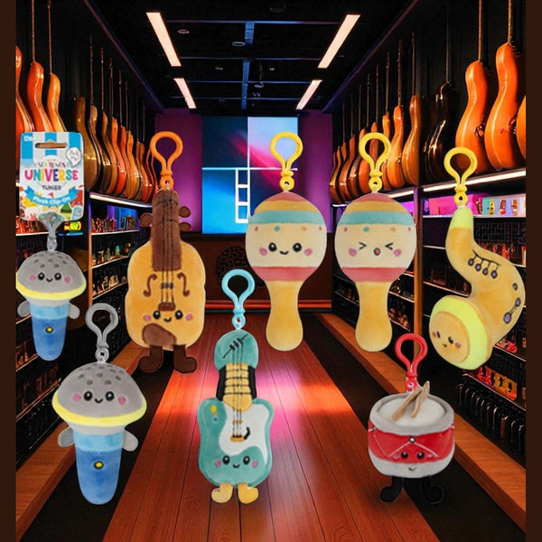 PORTACHIAVI MUSIC INSTRUMENT - Willy Be Smart