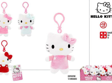 PORTACHIAVI PELUCHE HELLO KITTY - Willy Be Smart