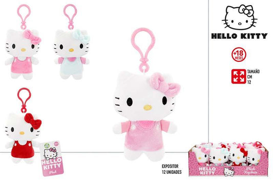 PORTACHIAVI PELUCHE HELLO KITTY - Willy Be Smart