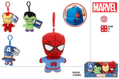 PORTACHIAVI PELUCHE MARVEL