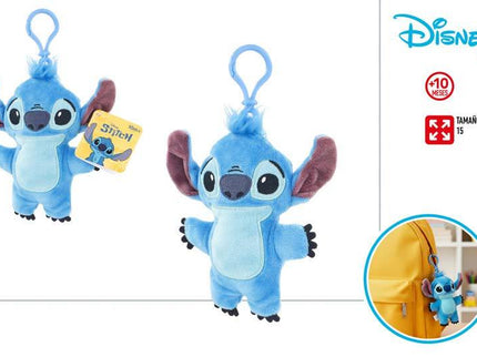 PORTACHIAVI PELUCHE STITCH - Willy Be Smart