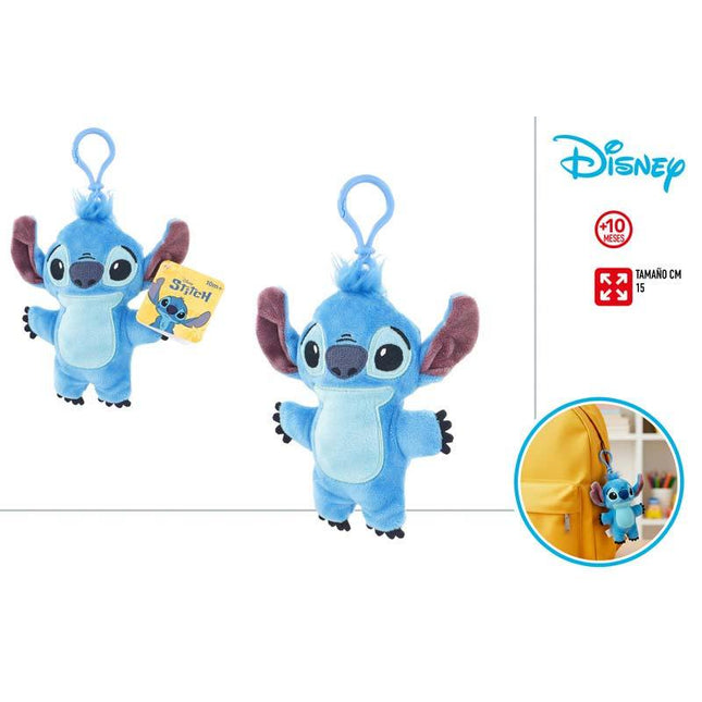 PORTACHIAVI PELUCHE STITCH - Willy Be Smart