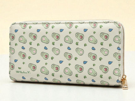 PORTAFOGLIO AVOCADO - Willy Be Smart
