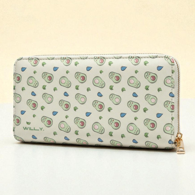 PORTAFOGLIO AVOCADO - Willy Be Smart