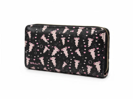 PORTAFOGLIO AXOLOTL - Willy Be Smart