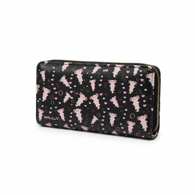 PORTAFOGLIO AXOLOTL - Willy Be Smart