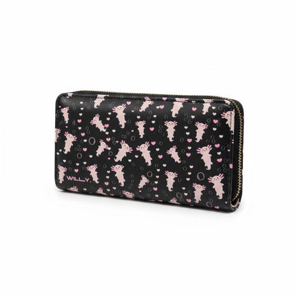 PORTAFOGLIO AXOLOTL - Willy Be Smart