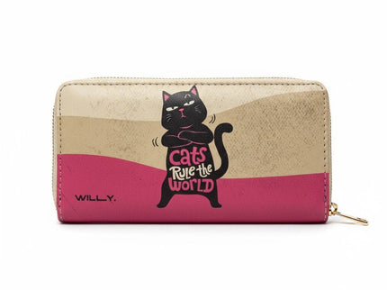 PORTAFOGLIO CAT - Willy Be Smart