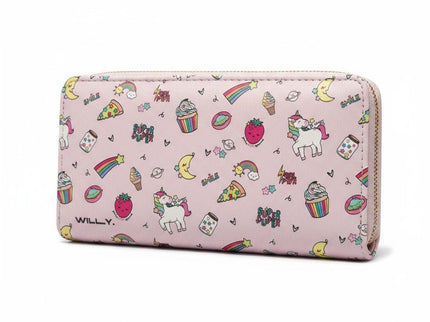 PORTAFOGLIO UNICORN - Willy Be Smart
