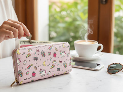 PORTAFOGLIO UNICORN - Willy Be Smart