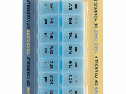 PORTAPILLOLE WEEK - Willy Be Smart